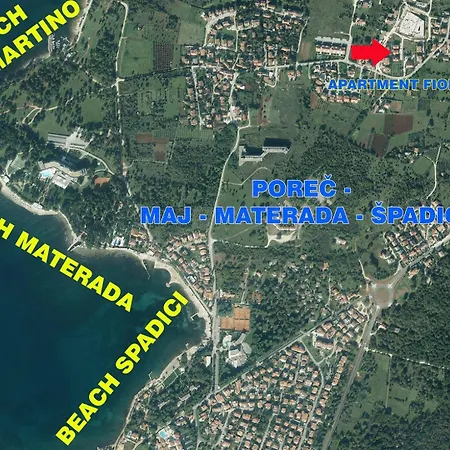 Apartmán Fiorita For 4 Persons Close The Poreč